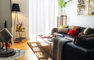 FOUNDiiD interior design Equity Square living room