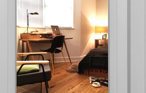 FOUNDiiD interior design bedroom study desk