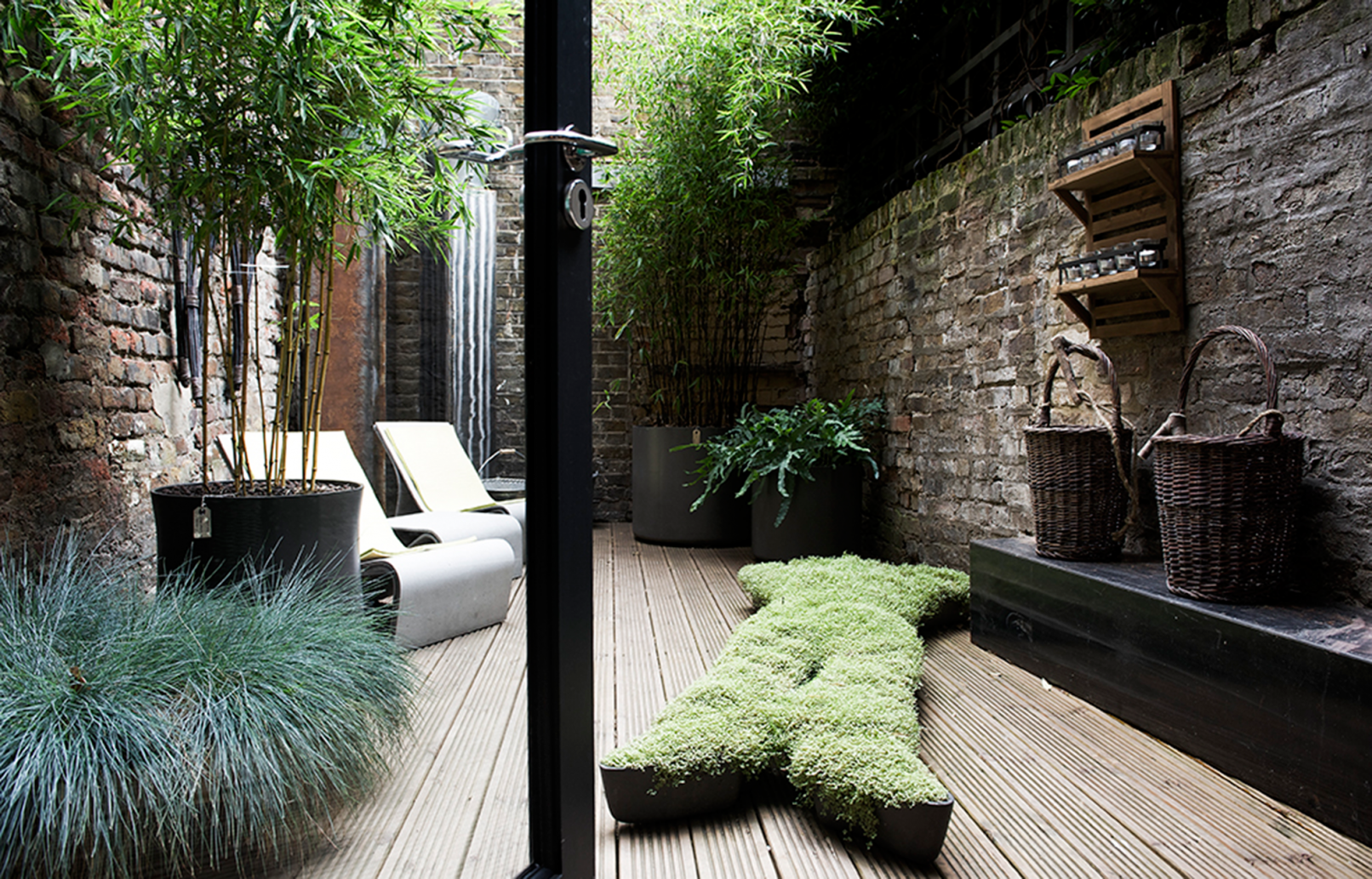 FOUNDiiD Outdoor Design Georgian Courtyard