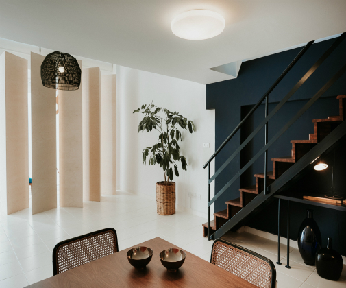 FOUNDiiD Retail Studio Design Desk Window Ioannides Lights