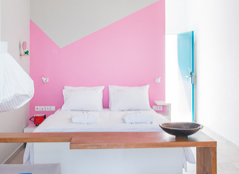 FOUNDiiD Bedroom Design Coco-Mat Bed Mattress Ammos Hotel Crete