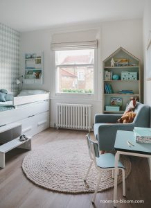 FOUNDiiD Bedroom Design Room to Bloom Children's Bedroom
