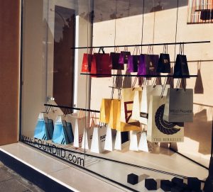 FOUNDiiD Bag of Ideas Window Design Side Angle Limassol Cyprus