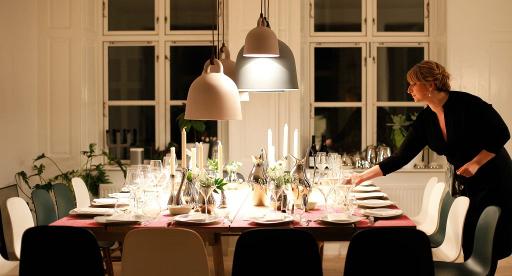 FOUNDiiD Christmas Table Styling