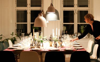 FOUNDiiD Christmas Table Styling