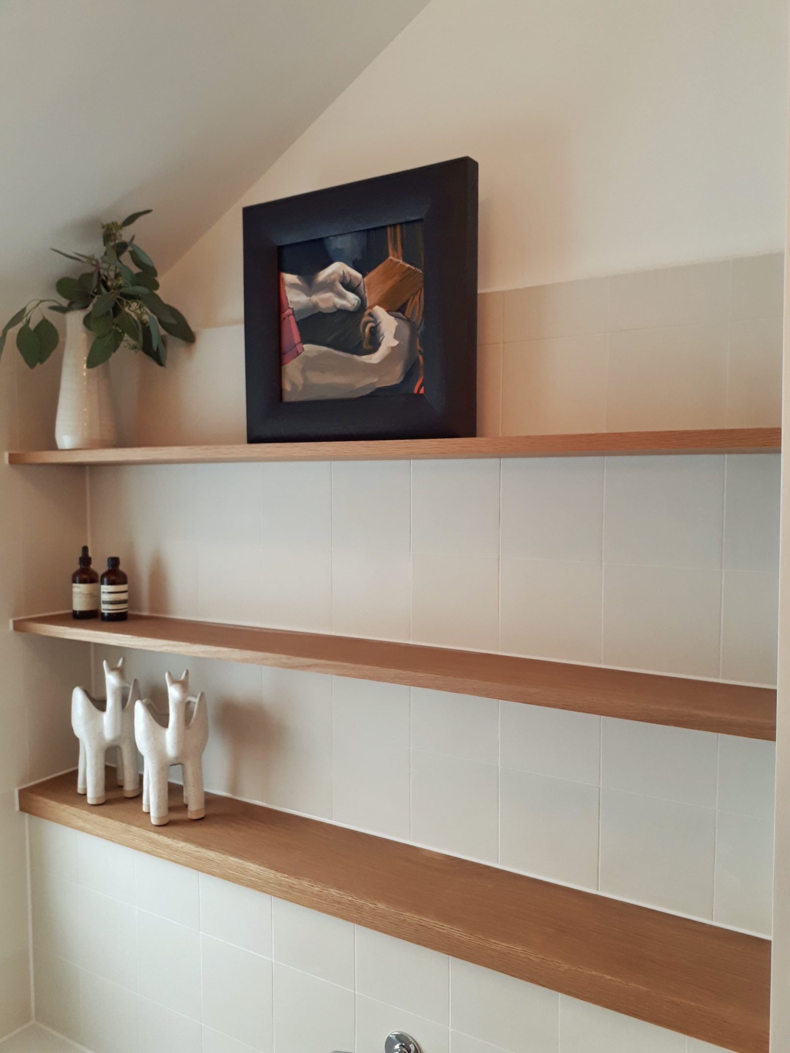 Helix Gardens Brixton FOUNDiiD Bathroom Interior Design Shelving